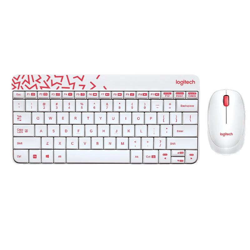 

Logitech MK240 Nano Wireless Keyboard and Mouse Combo