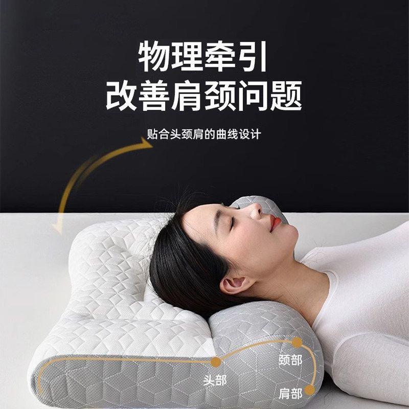 Buckwheat Hull Pillow Neck Support Adult Single Sleeping Natural Hypoallergenic Orthopedic Core