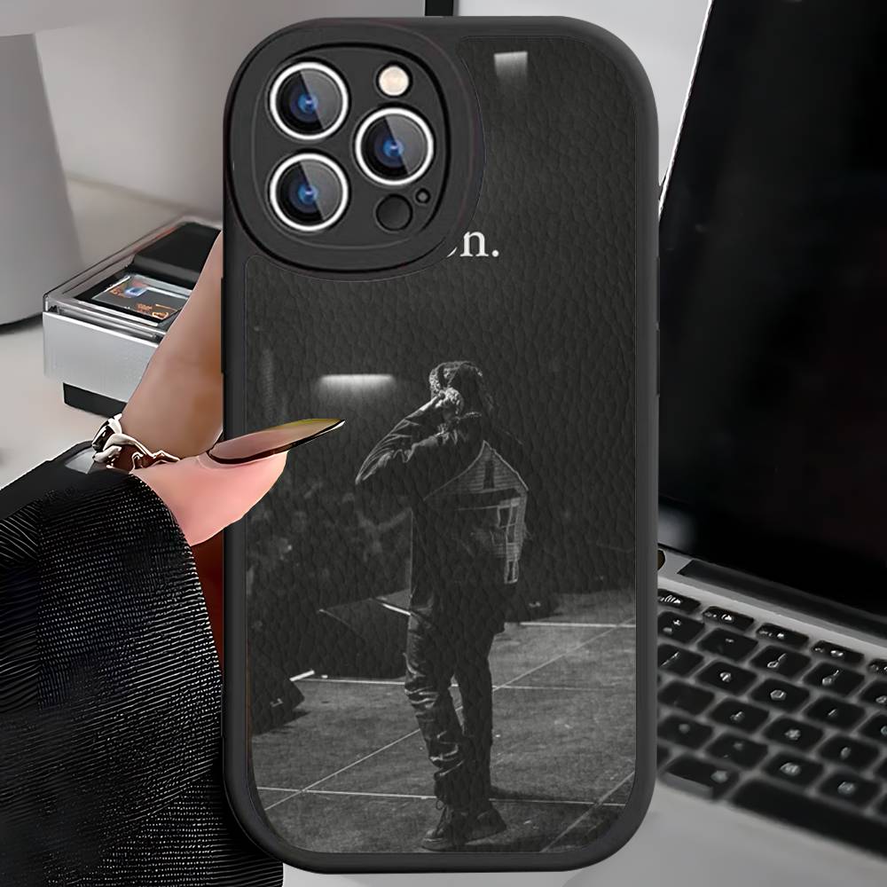 Rapper Don Toliver Phone Case For IPhone 16 15 14 13 12 11 Pro Max Plus 16E Soft Leather Cover