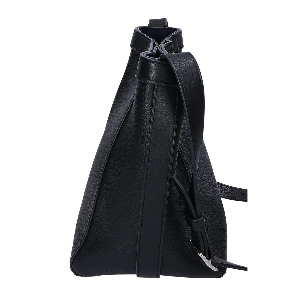 J&MDavidson SMALL TONNE Shoulder bag NavyUsed