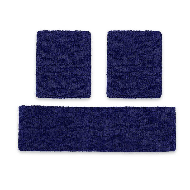 TULX Sports Towel Wristband & Headband Set