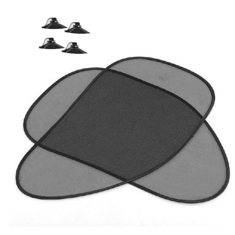 Retractable Car Windshield Sunshade: Folding Sun Protection & Heat Insulation.