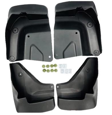 World Imp Motor Toyota Hiace 200 Series Genuine Aftermarket Mud Flaps Mudguards, 4-Piece Set,