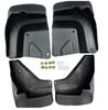 World Imp Motor Toyota Hiace 200 Series Genuine Aftermarket Mud Flaps Mudguards, 4-Piece Set,