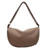 Premium texture niche underarm bag women's 2025 new trendy retro shoulder messenger bag versatile dumpling bag