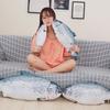 Plush Pillow Lovely Shape Washable Simulation Stuffed Fish Doll Toy Kids