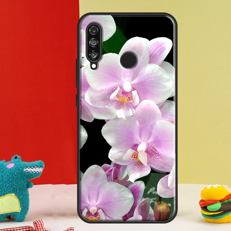 Orchid Flowers Colorful For Huawei Nova Y91 Y90 Y60 Y70 Y72 Y61 9 10 SE 12i 12s 11i 5T P60 Pro P20 P30 P40 Lite Case