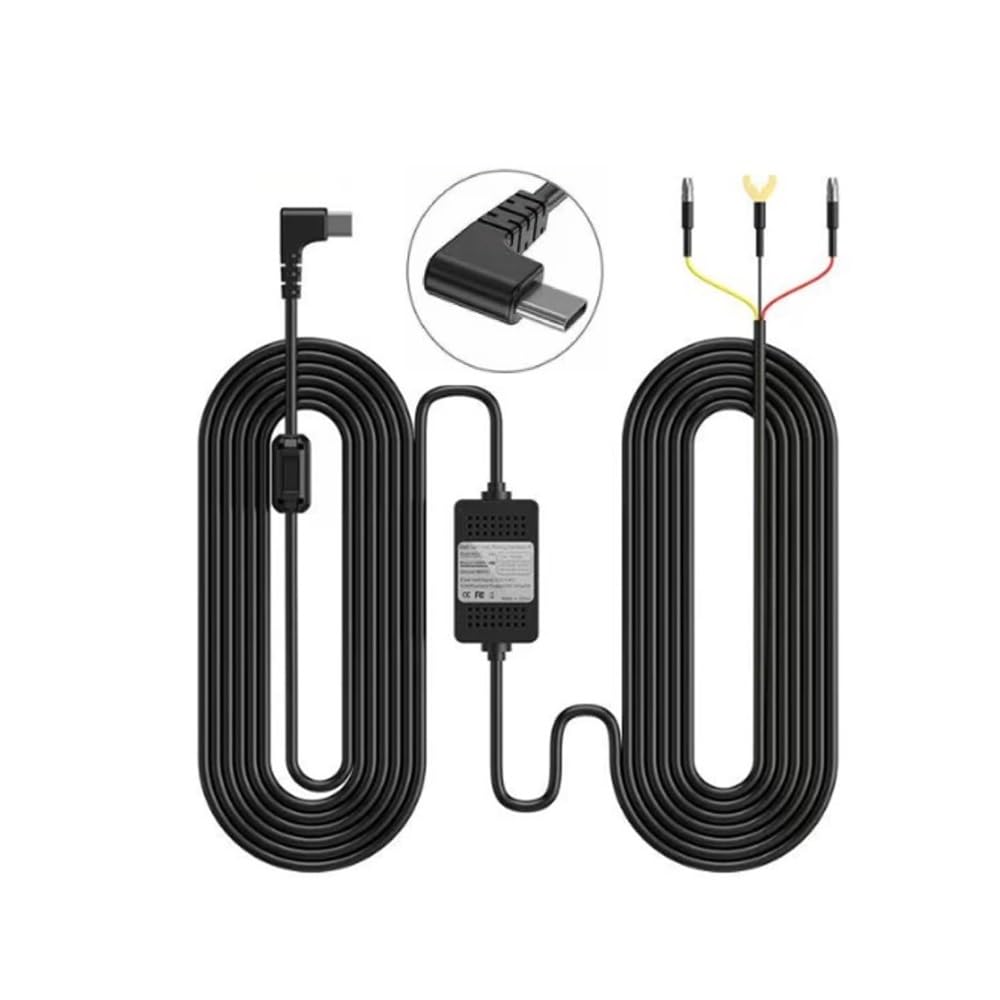 

Smart Constant Power Cable SEVEN A-JP-RVC-7, Domestic Genuine Product, Compatible Devices, GoSafe 640G, GS640G, 4m чёрный