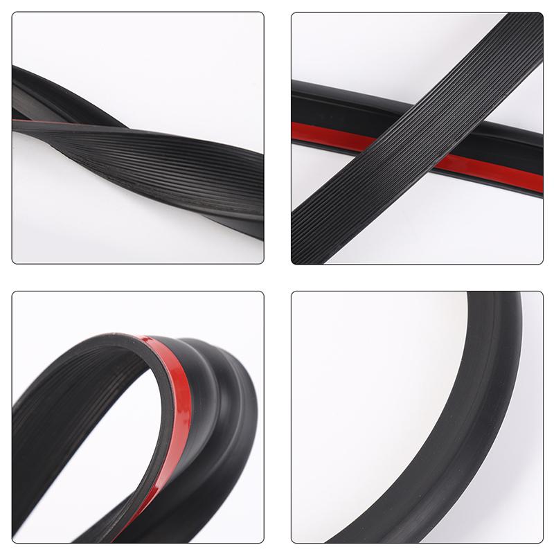 Car Tail Box Rubber Strip Fit For Ford Bronco 2021 2022 2023 2024 2025 Up Car Interior Accessories,100cm