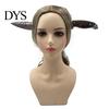 Funny Tricky Accessories Fake Knife Through Head Headband for Adult, PU Foam Horror Zombie Headpiece Headwear Prop, Halloween Costume Accessory Party