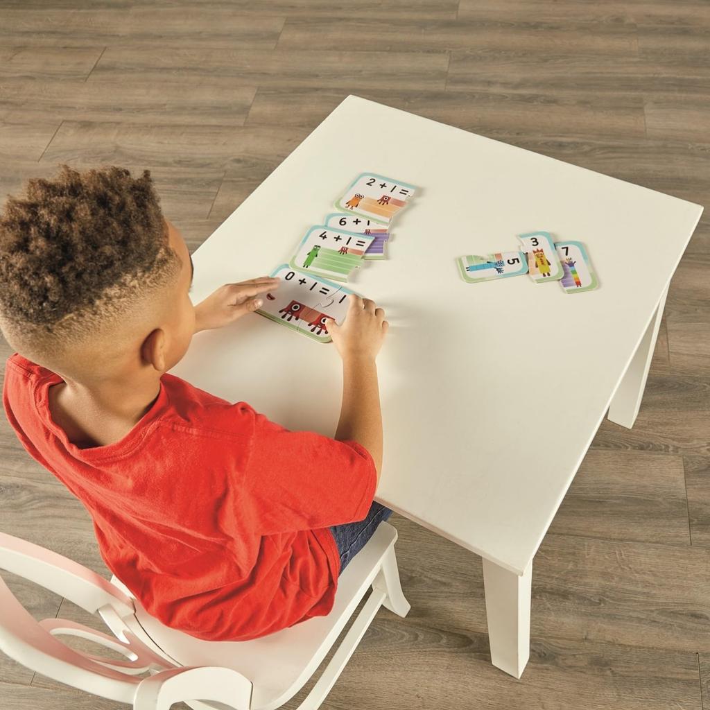 Learning Resources Numberblocks Adding and Subtracting Puzzle Matching Authentic Set, Addition, Subtraction, Puzzle, 95402,