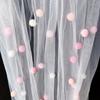Romantic Tulle Table Runner Handmade Colorful Table Cover Wedding Desktop Decoration  Wedding Decor