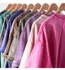 230g Gewaschenes Vintage Europäisches Schweres Übergroßes T-Shirt mit überschnittenen Schultern & Rundhalsausschnitt