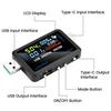 10-in-1 USB-Tester DC Digitales Voltmeter Amperemeter Strom Spannungsmesser Volt Amperemeter Detektor Powerbank Ladeanzeige