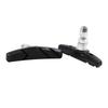 Mountain Bike Brake Block Rubber Wear Resistant Universal Bike Brake Pad Replacement