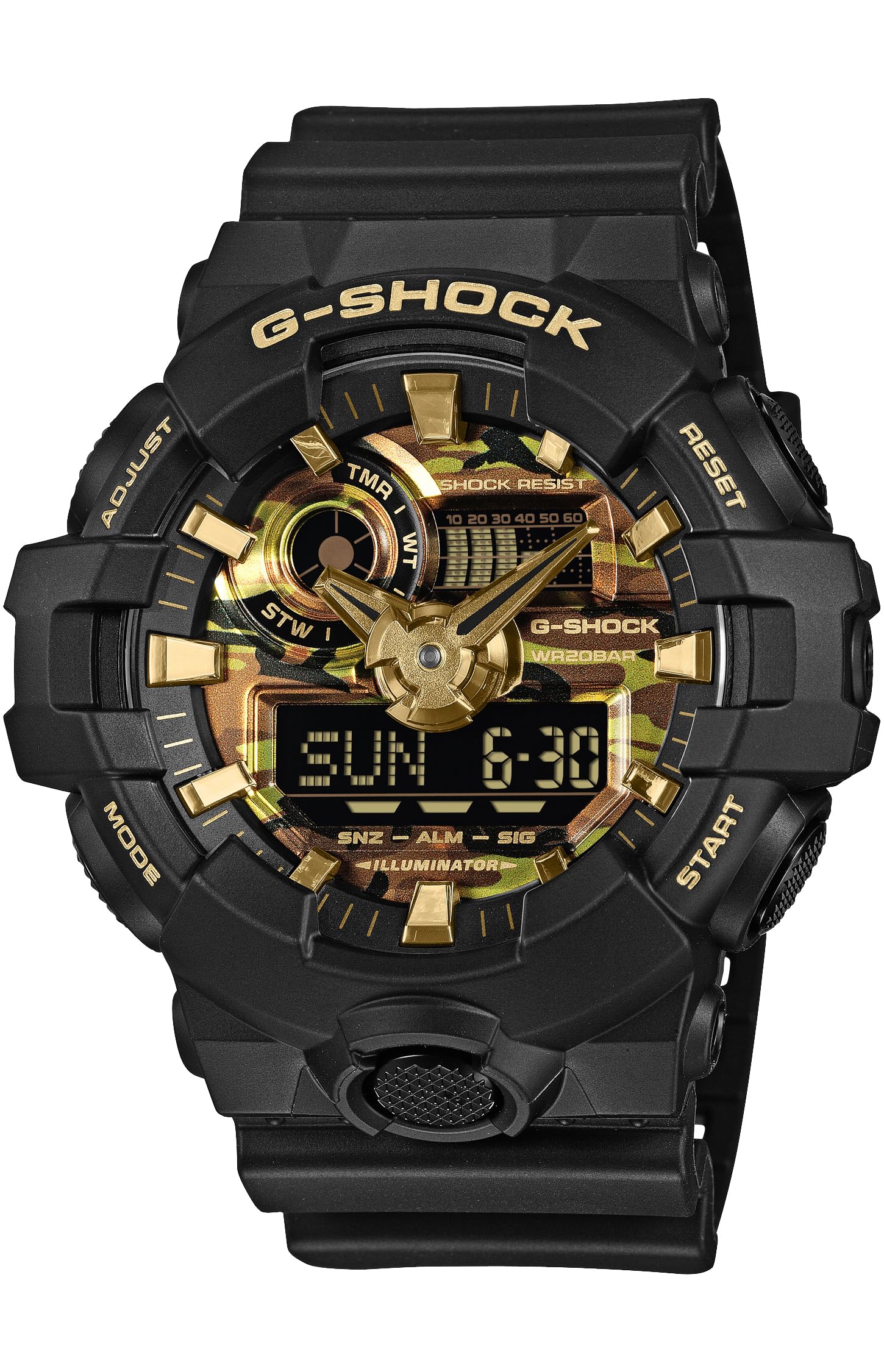 Watch Black [Casio] G-Shock GA-700CF-1AJF Men s