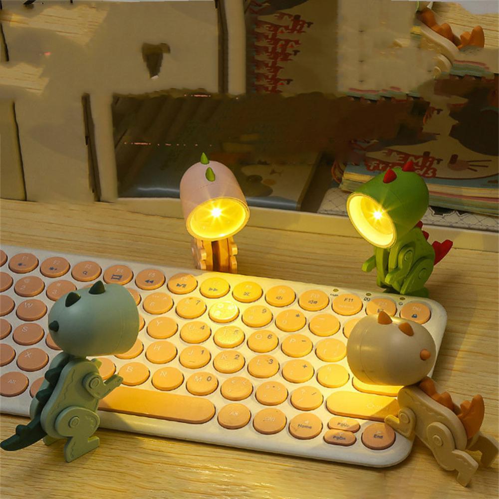 

Светодиодный ночник «Мини-динозавр», светильник для домашних животных Bonito, настольная лампа Ins Student, Natal, подарок на День Благодарения, Decoração do