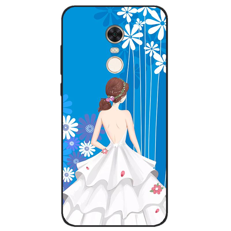 For xiaomi Redmi 5 Plus 5.99 Inch Case on xiaomi Redmi 5 5.7 inch Cover hongmi 5 Plus Phone Cases clear silicon back animal cat