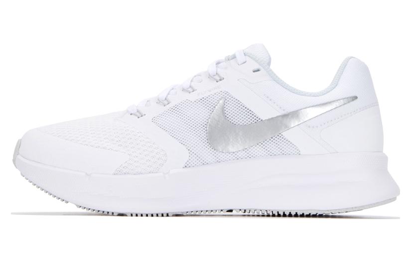 Nike WMNSNike Run Swift 3  White Silver  Women s DR2698-101 38