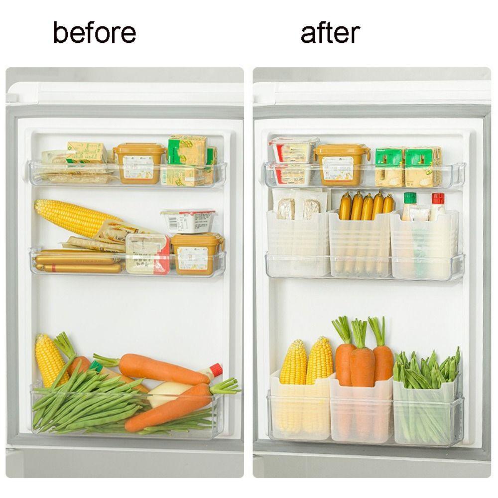 Domowy Organizer do Przechowywania w Lodówce Plastikowe Pudełko do Przechowywania Świeżości Owoców Lodówka