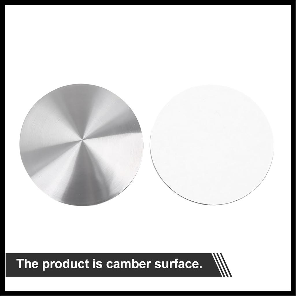 56,5mm Silberfarbene Auto-Radnabenabdeckungen Emblem Abzeichen Aufkleber 4 Stück Langlebiges Material