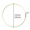 12 inch Floral Hoop Rings for DIY Macrame Wall Hanging Crafts