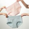 Women's Panties High Waist Seamless Sexy Underwear Natural Cotton Briefs