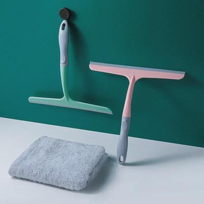 Silicone Multi-Function Glass and Floor Wiper for Windows, Bathrooms, and Countertops