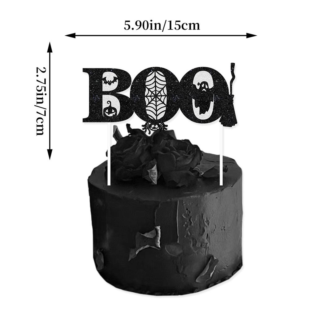 2024 Halloween Alzata per Torta Zucca Fantasma Alzata da Tavolo per Cupcake Halloween Decorazioni per Torta Toppers Buon Halloween Articoli per Feste