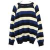 A Bathing Ape Wool Blend Border Long Sleeve Sweater L Knit Men's Used