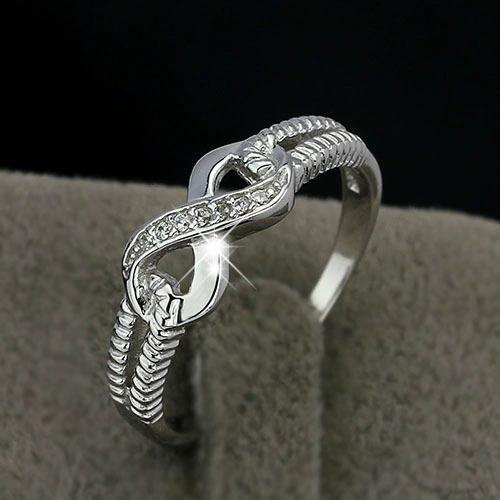 925 Sterling Silver Rings For Women Men Fine Jewelry Finger Adjustable Open Vintage Chain Ring For Party Birthday Gift