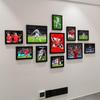 Poster Ronaldo Manchester United Cupa Mondială - Cadru Decorativ Artă de Perete Club de Fotbal