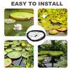 Polyester Floating Flora Fish Barrier Breathable Pond Plant Isolation Net  Seedling Farming