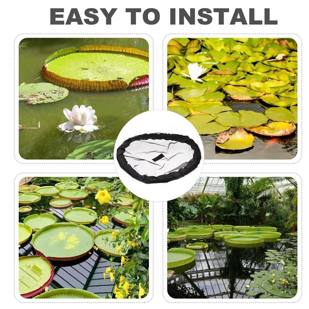 Polyester Floating Flora Fish Barrier Breathable Pond Plant Isolation Net  Seedling Farming