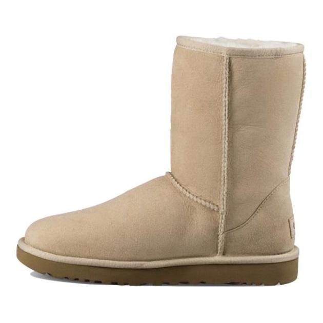 UGG Classic Short Ii Boot Sand Women's Sneakers 1016223-SAN