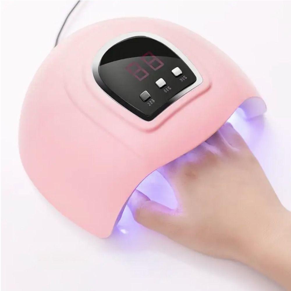 Infrared Sensor 18 Leds Manicure Ultraviolet Lamp Dual Light Source Nail Lamp  Nail Salon