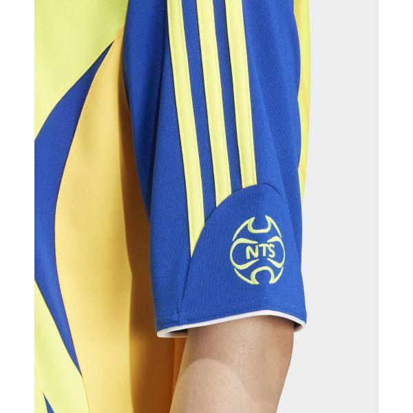 adidas x NTS Radio Jersey Collegiate Royal/Beam Yellow Men Streetwear JI5146