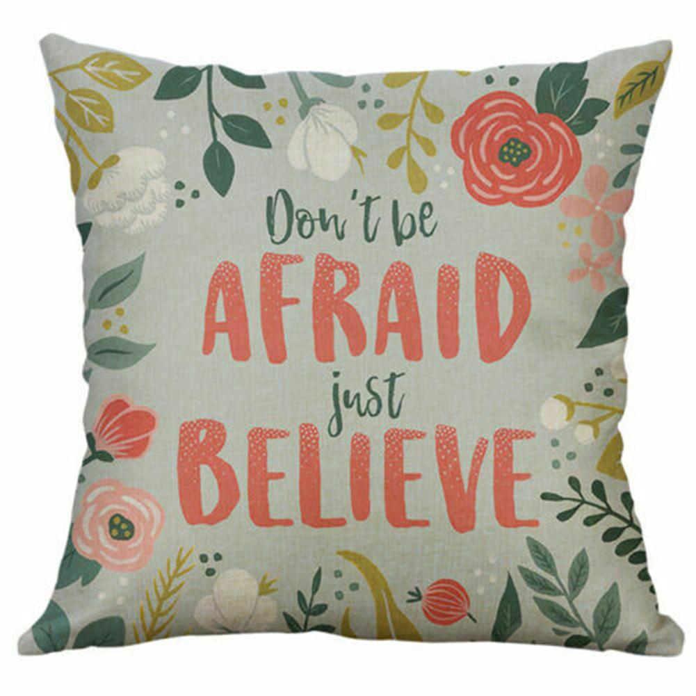 Words Intersting Cotton Linen Throw Pillow Case Sofa Cushion Cover Home Decor Words Intersting Cotton Linen Throw Pillow Case Sofa Cushion Cover Home Decor