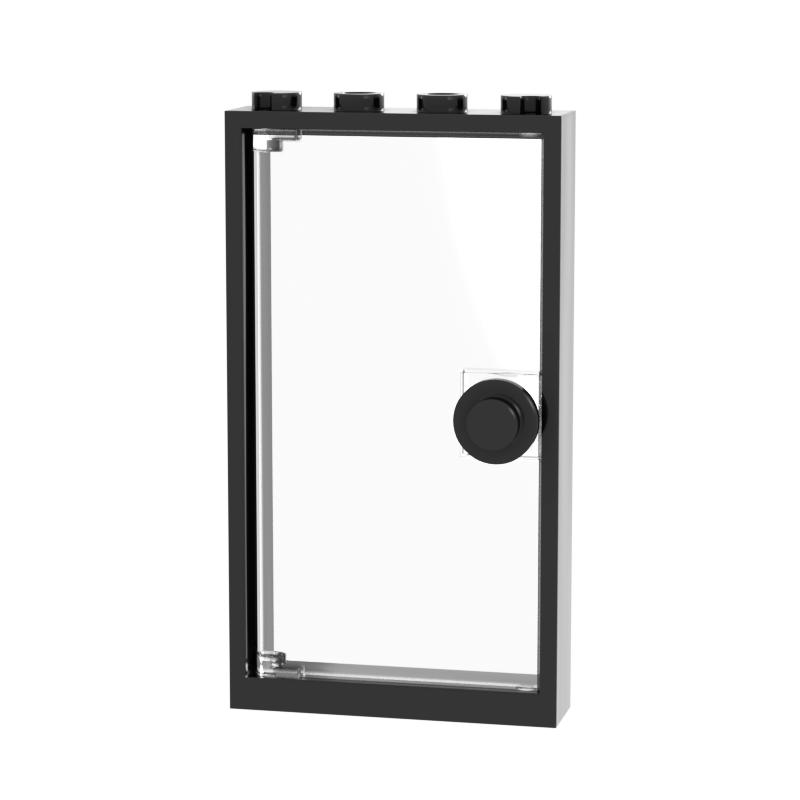 Tür Fenster Bausteine Kompatibel Große Marke Kinderspielzeug 60596 60623 6141 Frühes Lernen MOC Bildung Geschenke