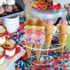 16 Holes Transparent Acrylic Ice Cream Stand Cake Cone Stand Holder Wedding Buffet Food Display Stand  Baking Kitchen Tools