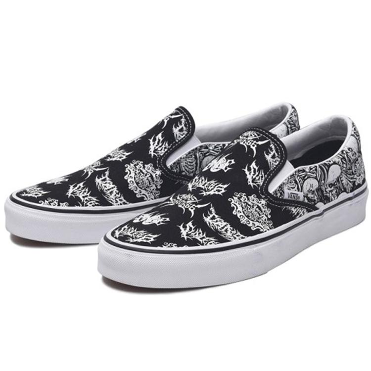 Slip-On Vans 'Forgotten Bones' VN0A4BV3V8V