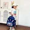 Versatile And Spacious Kids Cartoon Backpack With Adjustable Straps For School