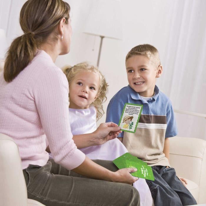 Jeu de cartes que faire en temps libre - Jeu Éducatif - LIFE SKILLS - Cartes illustrées