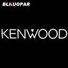 BLKUOPAR For Kenwood Car Stickers Sunscreen Simple Decals Fashionable Creative Vinyl Windows Motorcycle Decor Car Styling