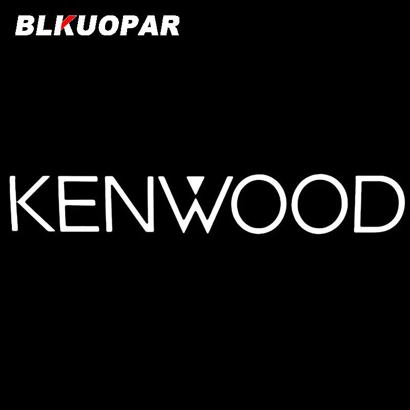 BLKUOPAR For Kenwood Car Stickers Sunscreen Simple Decals Fashionable Creative Vinyl Windows Motorcycle Decor Car Styling