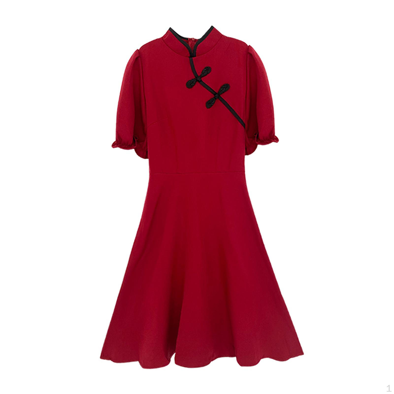 

Elegant Length Dress for Special Occasions M