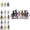 6pcs Fnaf Five Nights At Freddy's Mini Figures Collection Kids Gift Toy