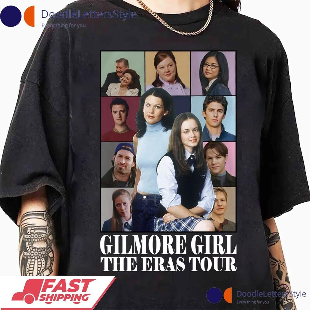 

Gilmore Girl Eras Shirt, Stars Hollows Shirt, Tv Show Gifts Shir Unisex T-Shirt XXXXL