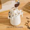 Lightweight Tea Filters Dripper Baskets Foldable Coffee Ear Drip Filter Paper Bag Shelf  Coffeeware