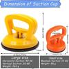 Suction Cups- Dent Puller Suction Cup Repair Tool Remove Tool Remover For Car Dent Repair Car Accessories